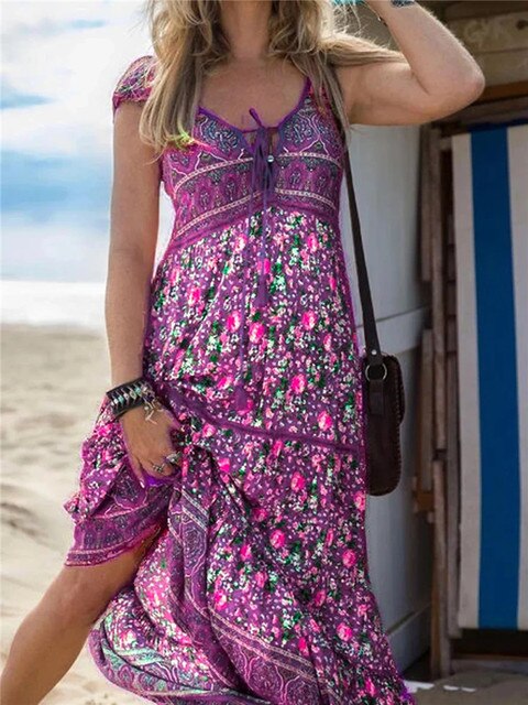 LP | Boho Maxikleid