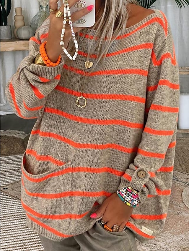 LP | Maglia a righe con tasche