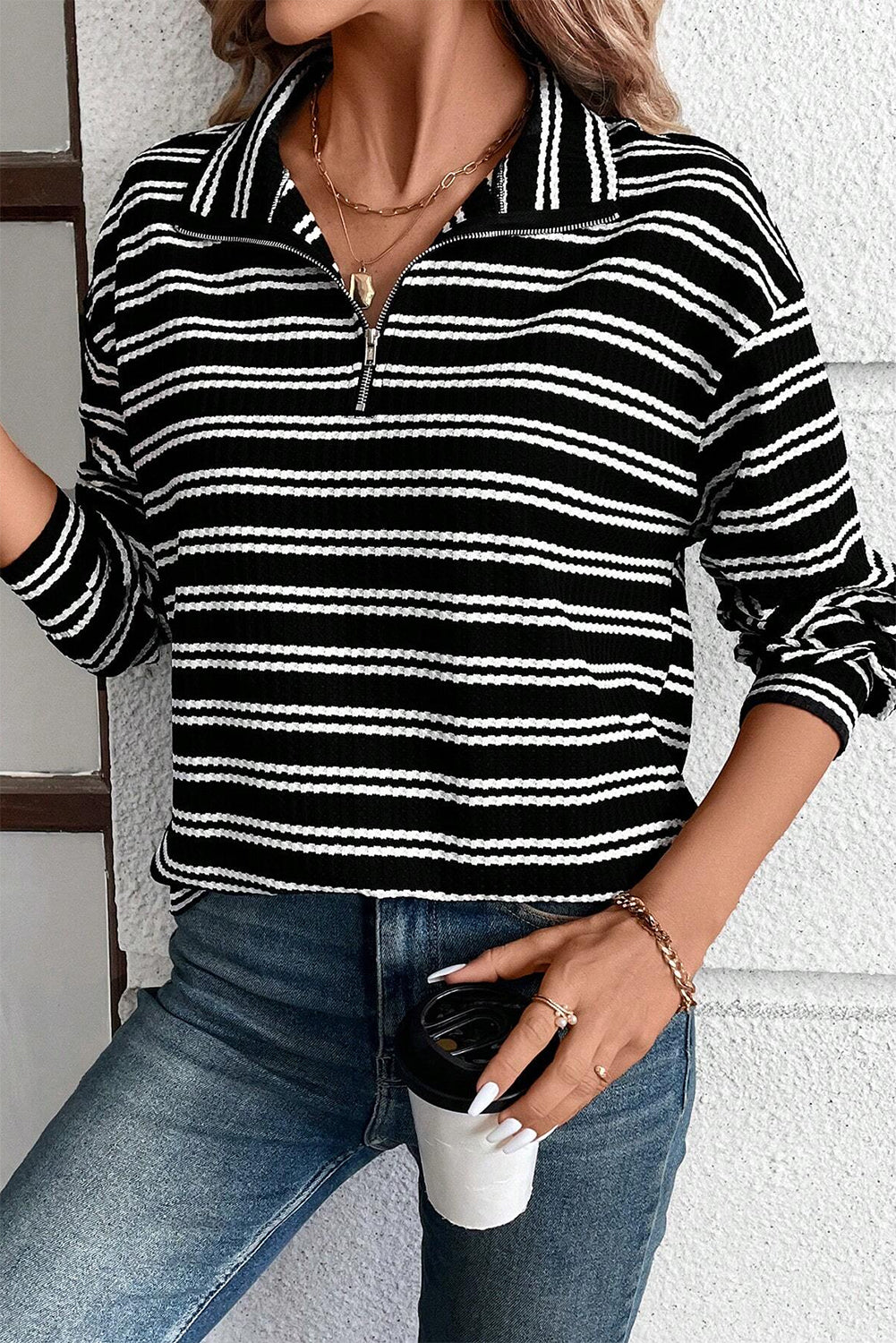 LP | Top invernale chic e versatile