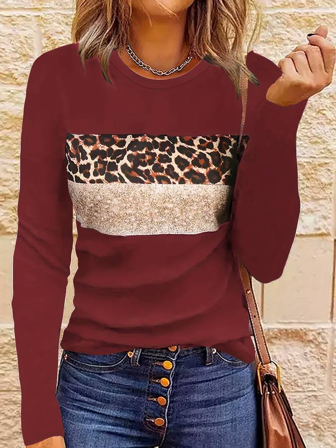 LP | T-shirt alla moda e senza sforzo