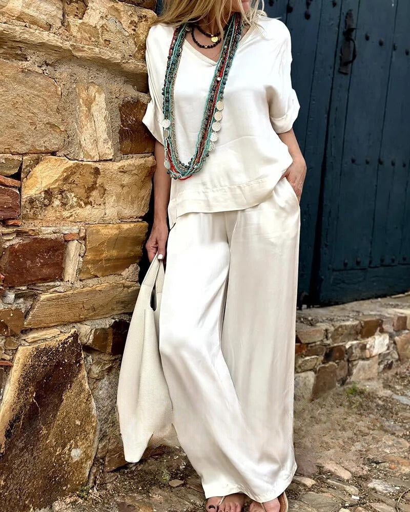LP camicetta e pantaloni Elysian Elegance di MW | Bologna