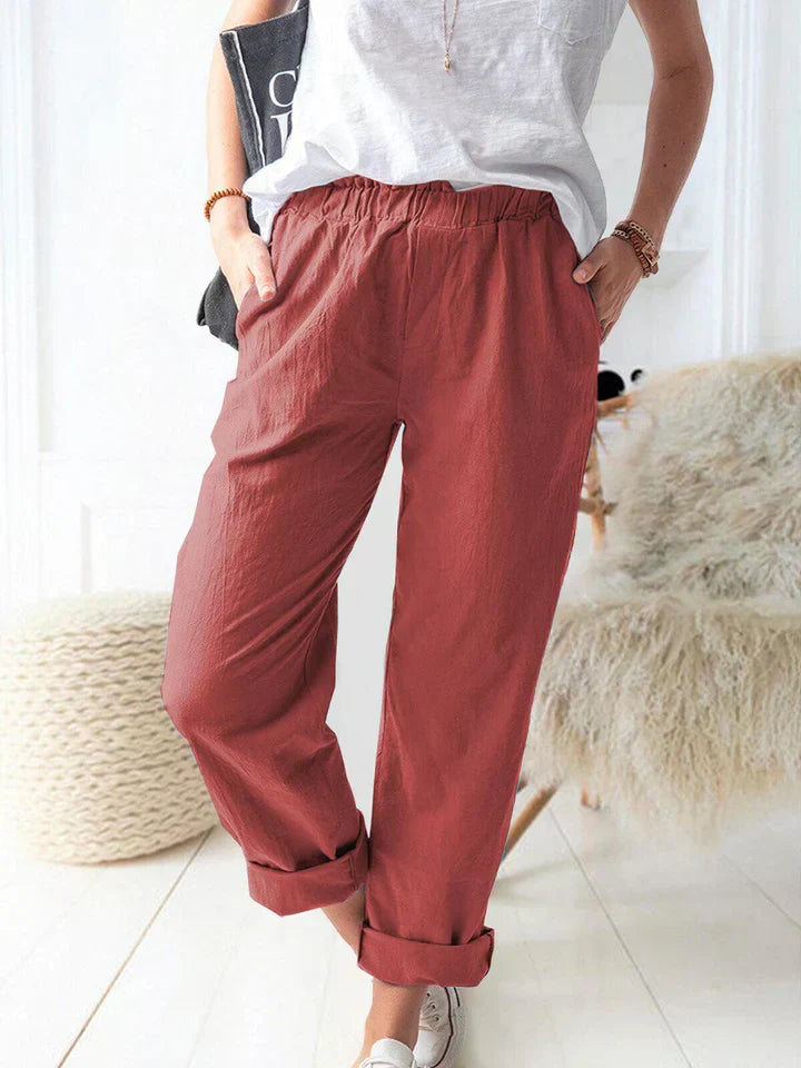 LP | Pantaloni generici alla moda e minimalisti