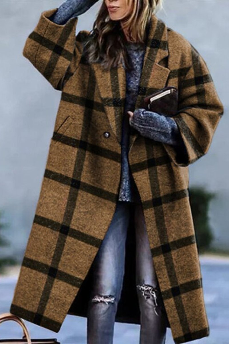 LP | Cappotto invernale elegante e di tendenza