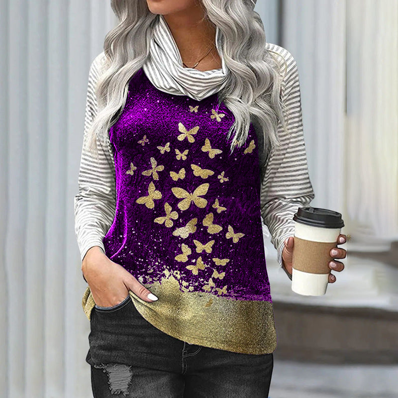 LP | T-shirt invernale moderna e alla moda