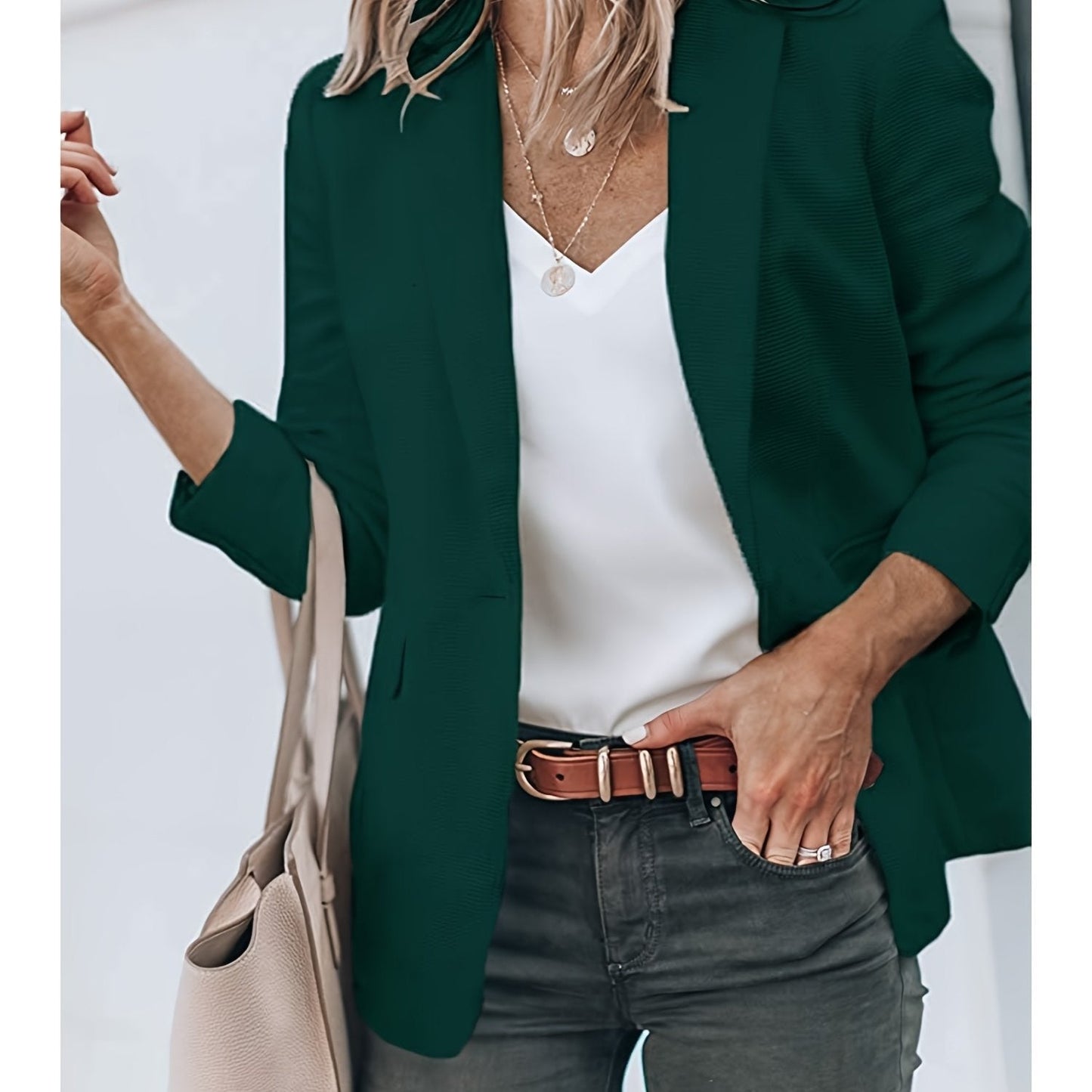 LP | Blazer casual e rilassato