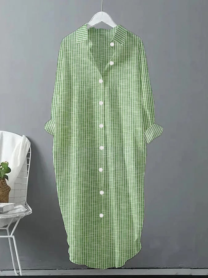 LP | Abito camicia lucido e fresco