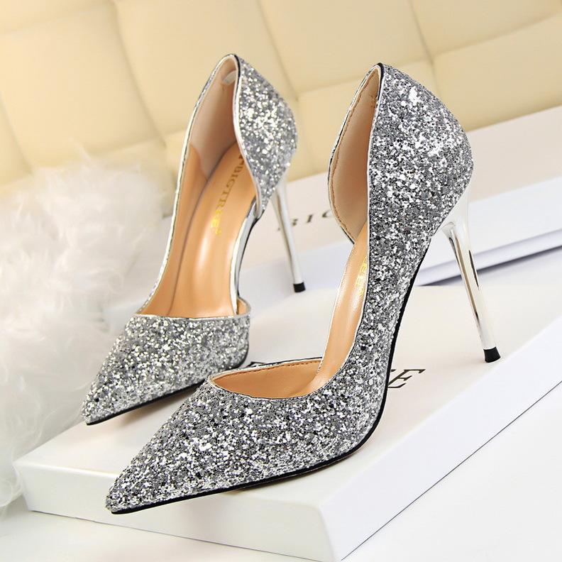 LP | Eleganti tacchi a spillo scintillanti