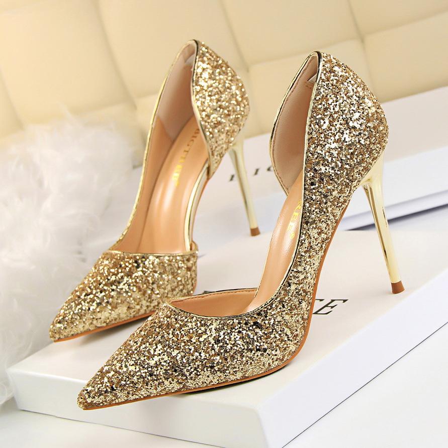 LP | Eleganti tacchi a spillo scintillanti