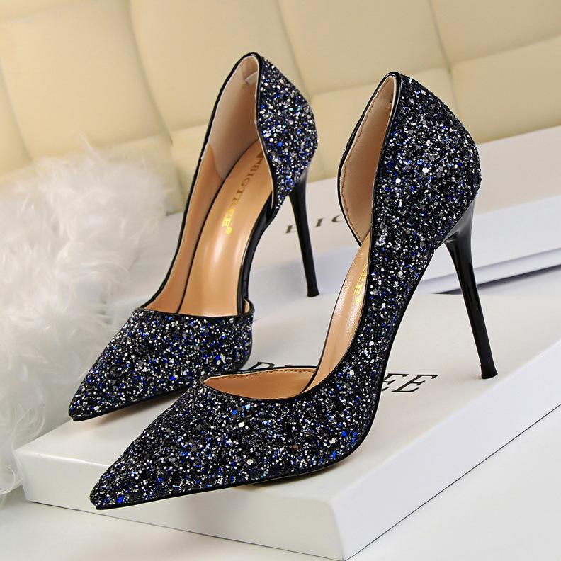 LP | Eleganti tacchi a spillo scintillanti