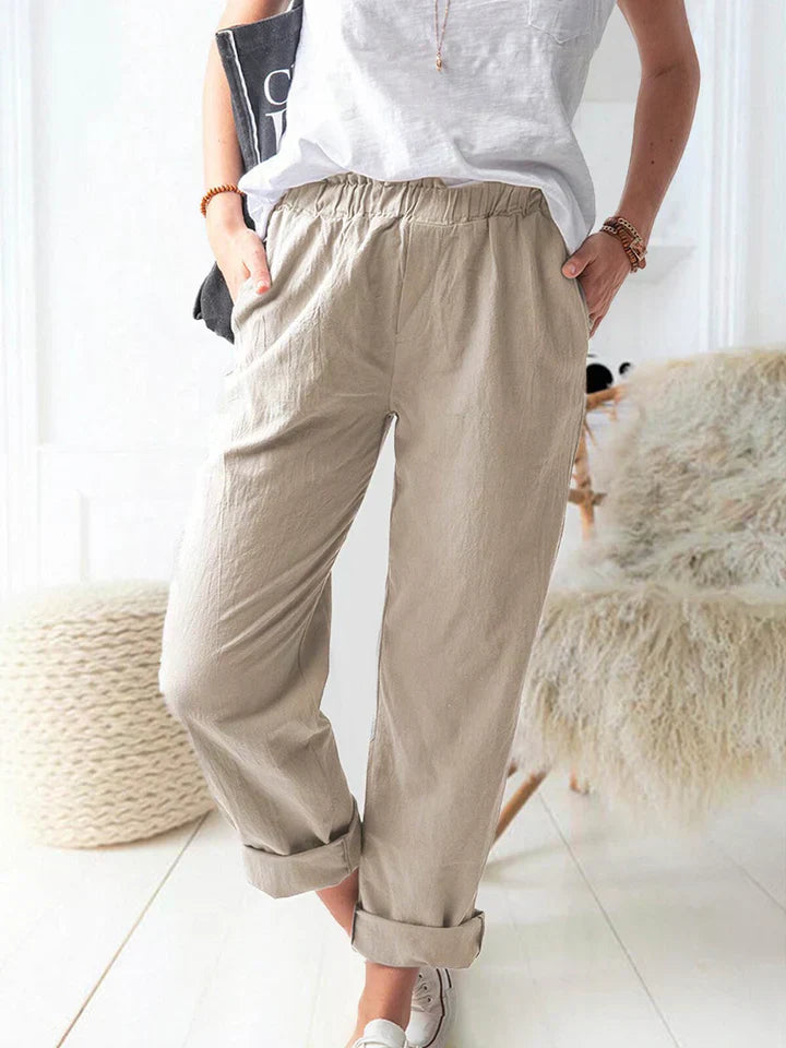 LP | Pantaloni generici alla moda e minimalisti