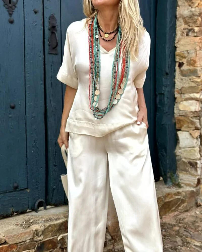 LP camicetta e pantaloni Elysian Elegance di MW | Bologna