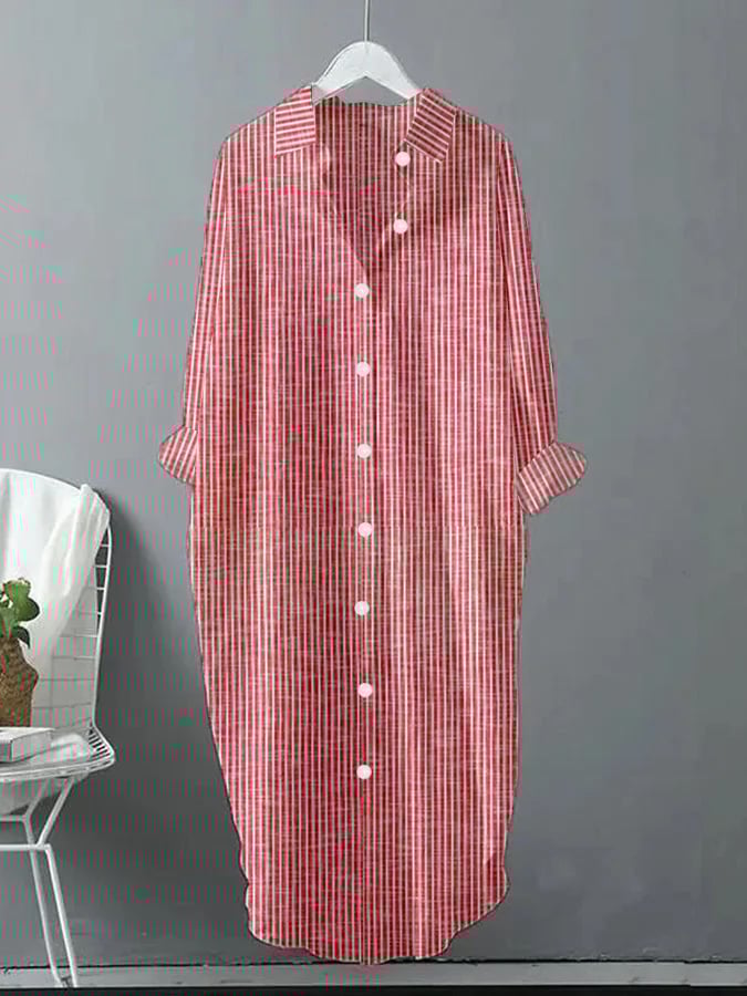 LP | Abito camicia lucido e fresco