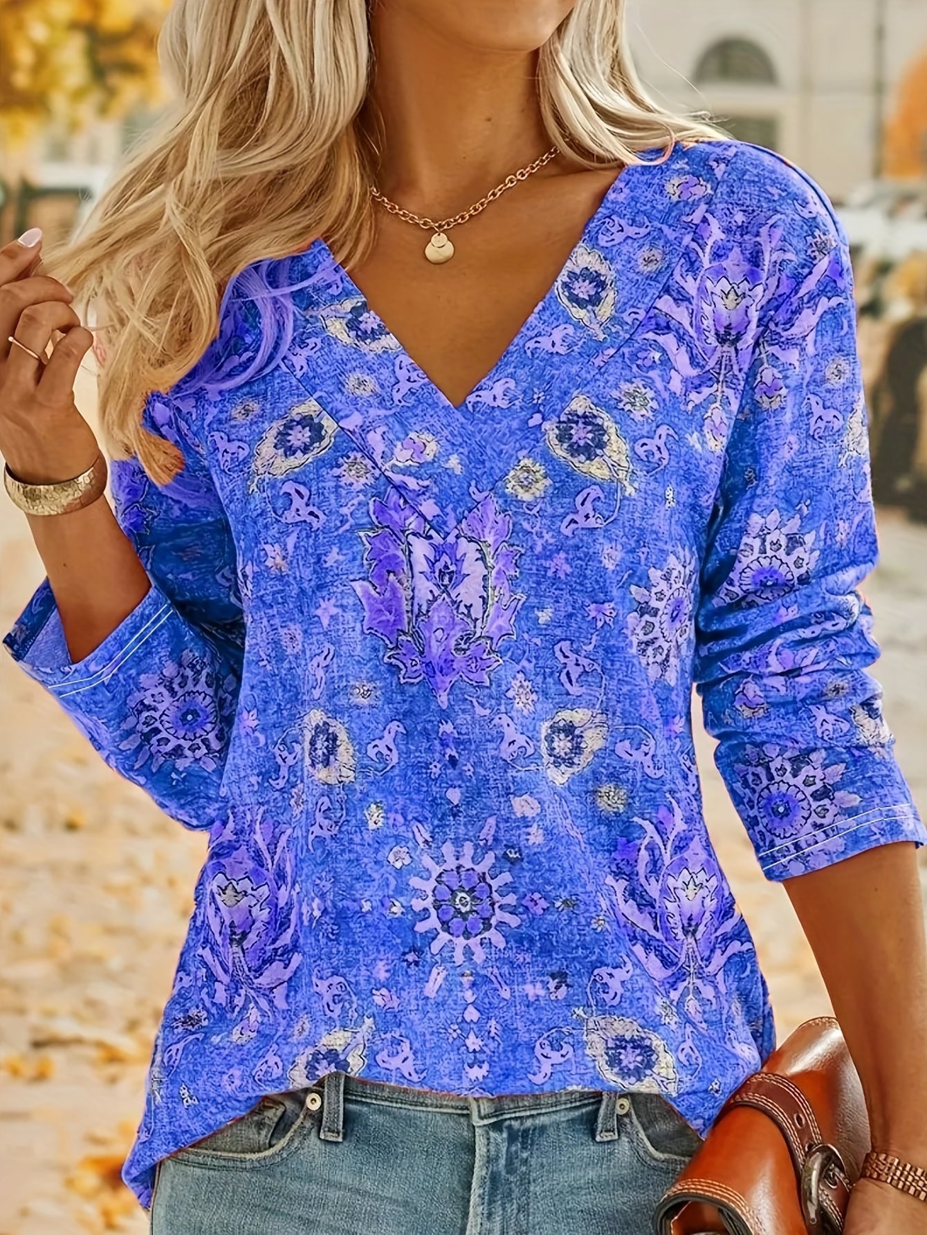 LP | Top elegante e casual