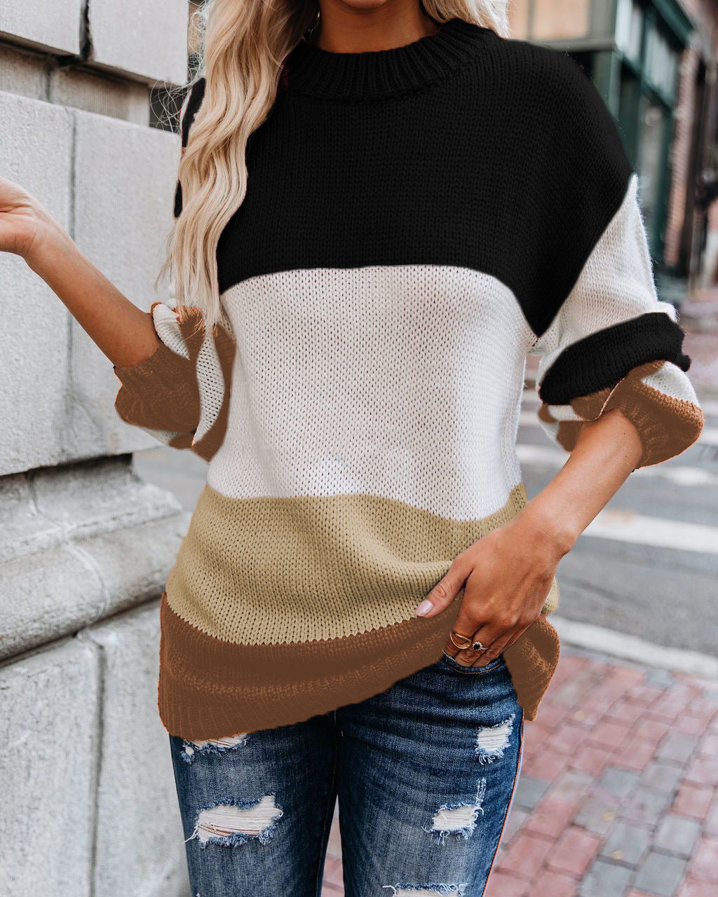LP | Maglia casual e disinvolta