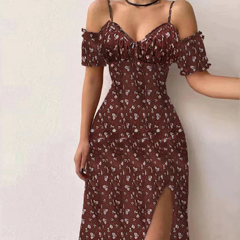 LP | Abito da cocktail con scollo a V