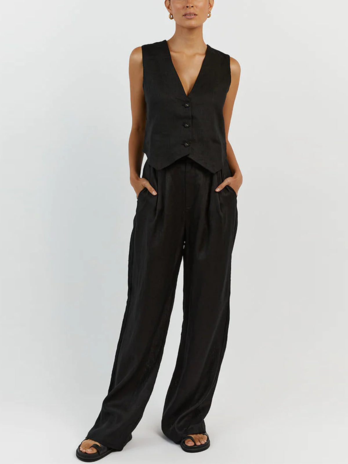 LP | Bellissimo set di pantaloni casual