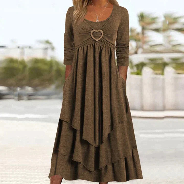 LP | Abito da sera elegante in stile semplice