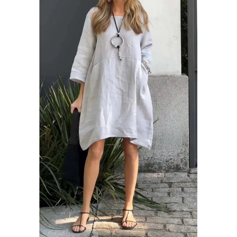 LP | Mini abito casual con tasche