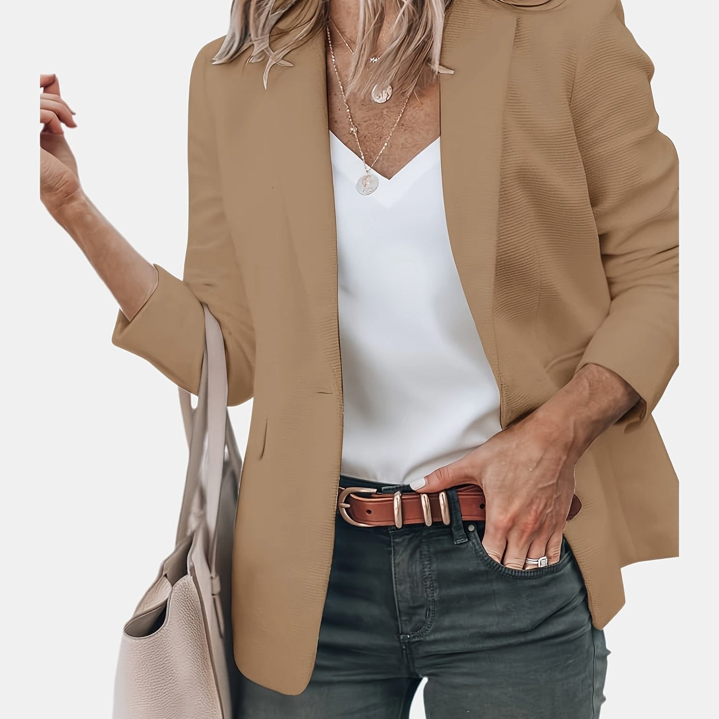 LP | Blazer casual e rilassato