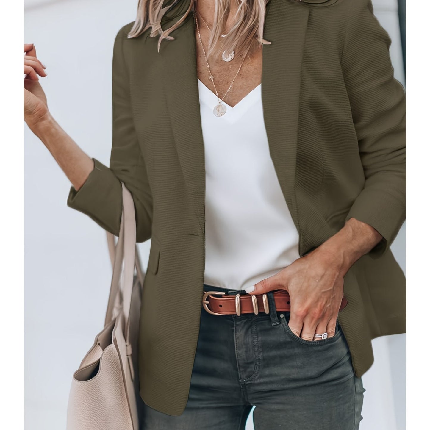 LP | Blazer casual e rilassato
