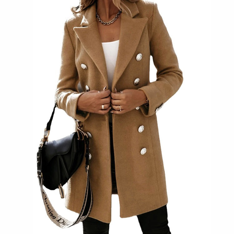 LP | Blazer lungo oversize con grandi bottoni