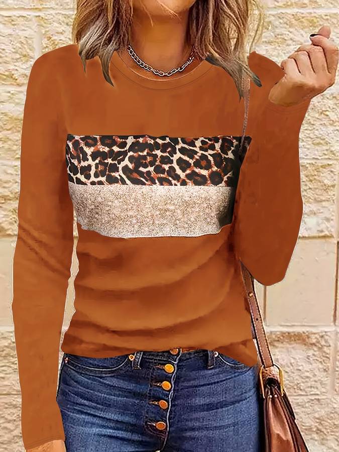 LP | T-shirt alla moda e senza sforzo