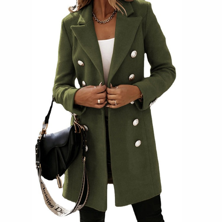 LP | Blazer lungo oversize con grandi bottoni