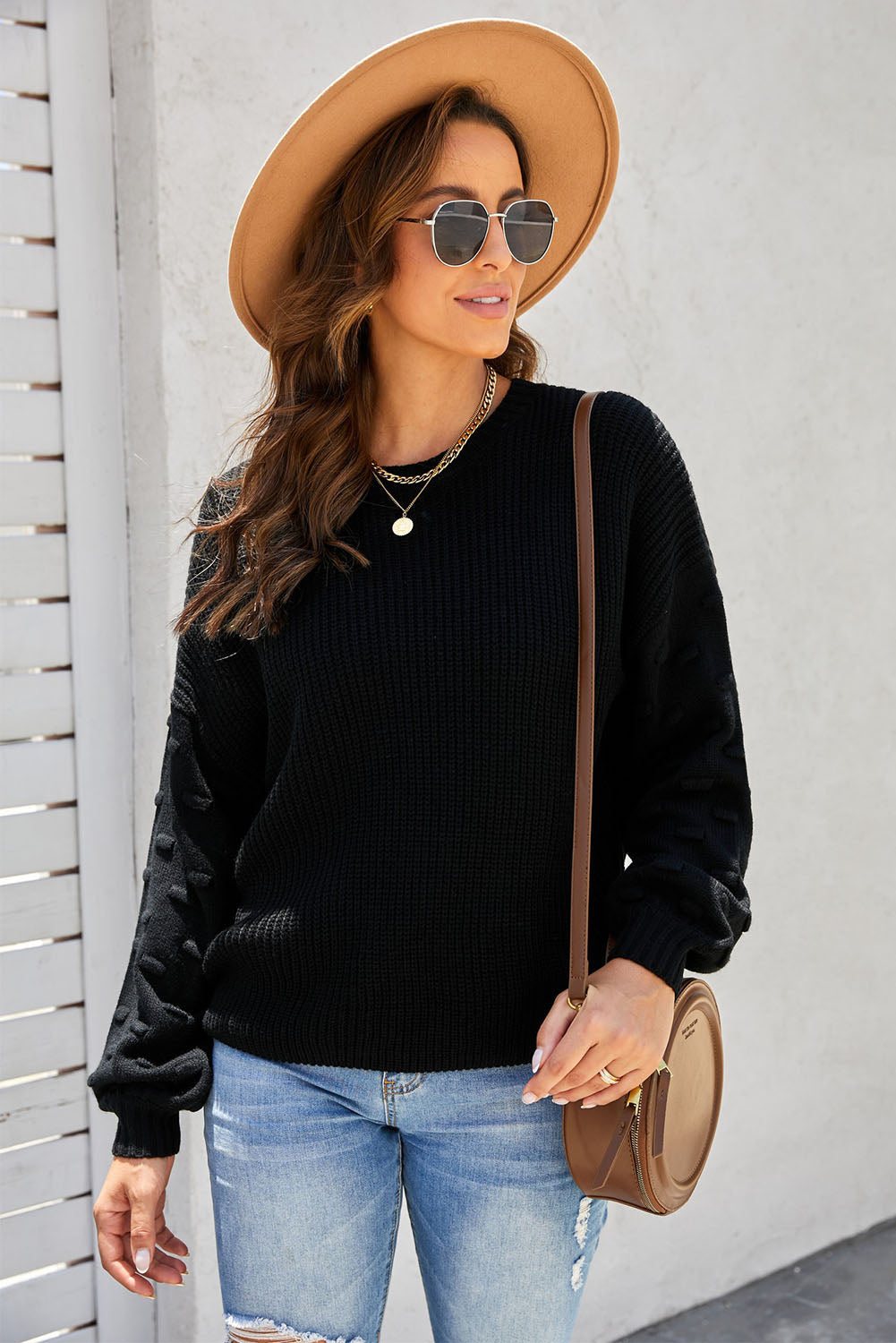 LP | Versatile e confortevole maglione invernale
