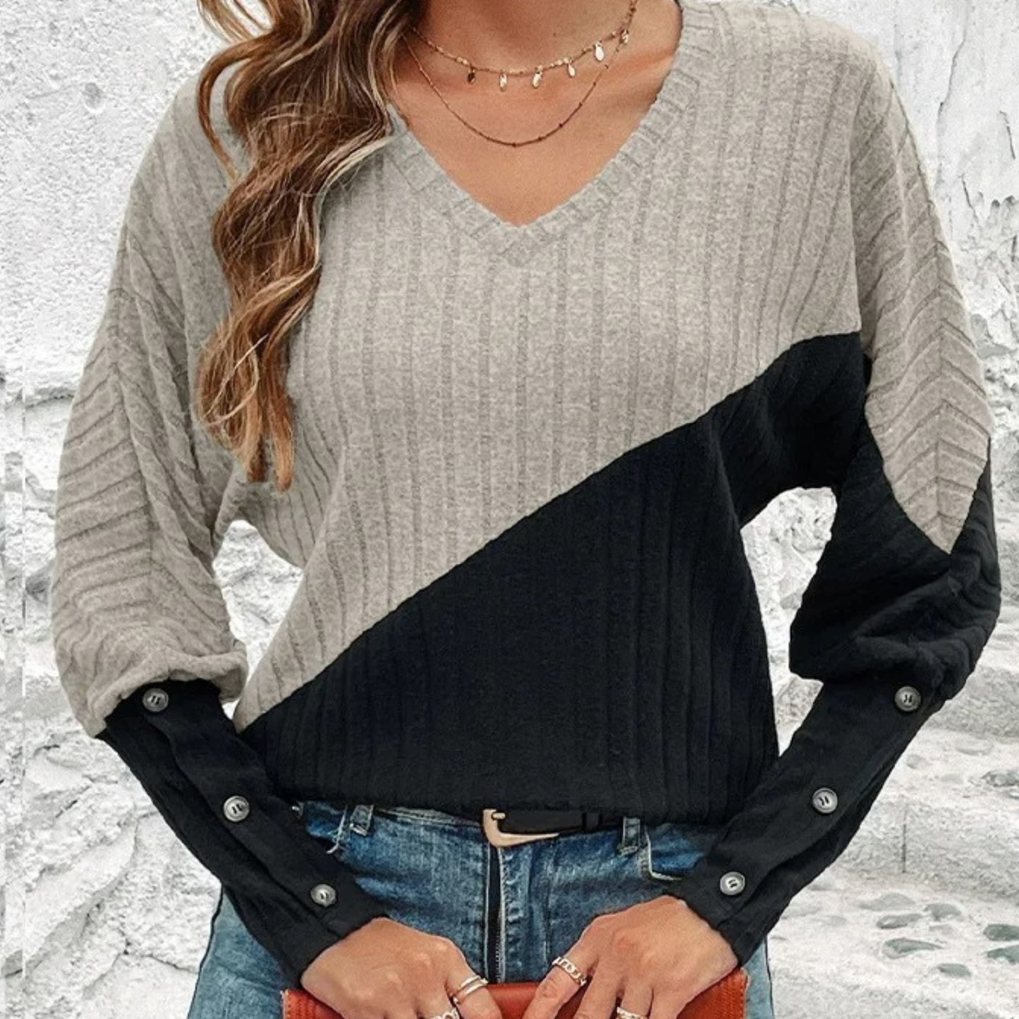 LP | Camicetta invernale moderna e alla moda