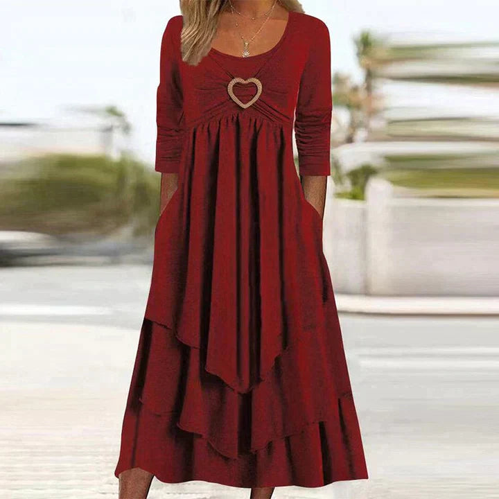 LP | Abito da sera elegante in stile semplice