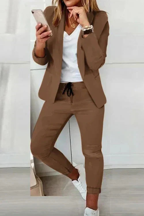 LP | Blazer con maniche lunghe e pantaloni