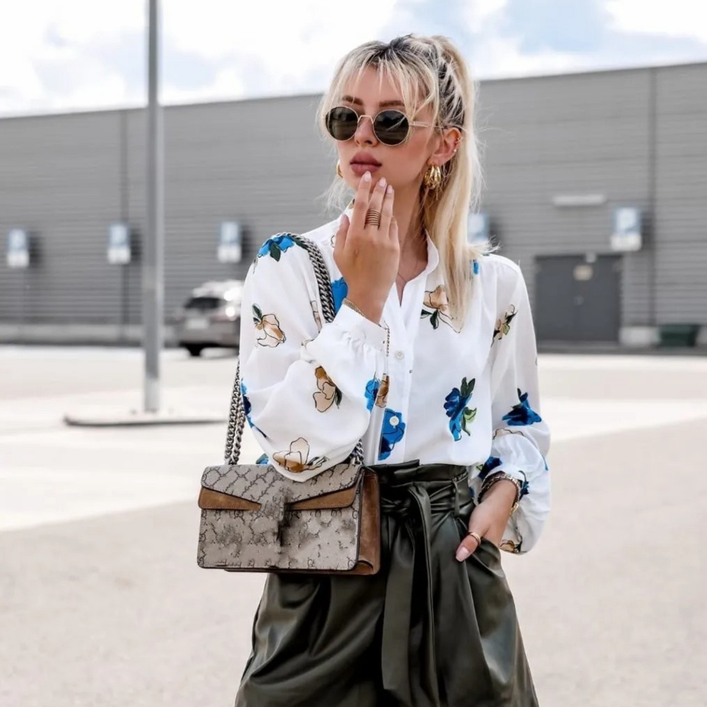 LP | Camicetta invernale casual e alla moda