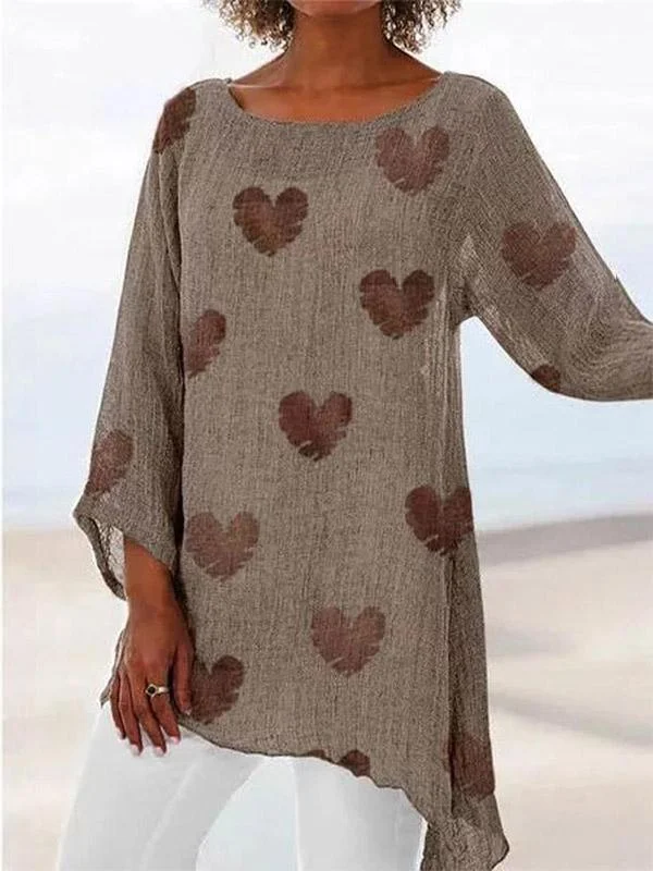 LP | Camicia giocosa e ariosa
