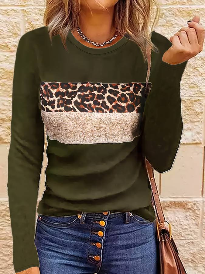 LP | T-shirt alla moda e senza sforzo