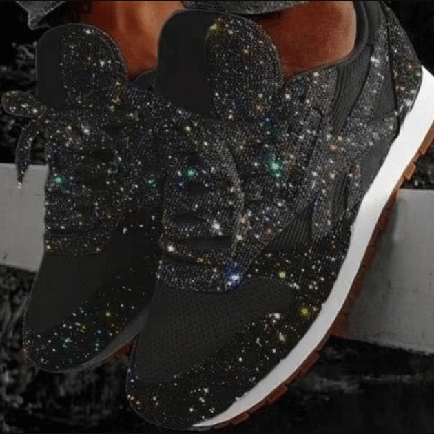 LP | Moda paillettes scarpe da donna
