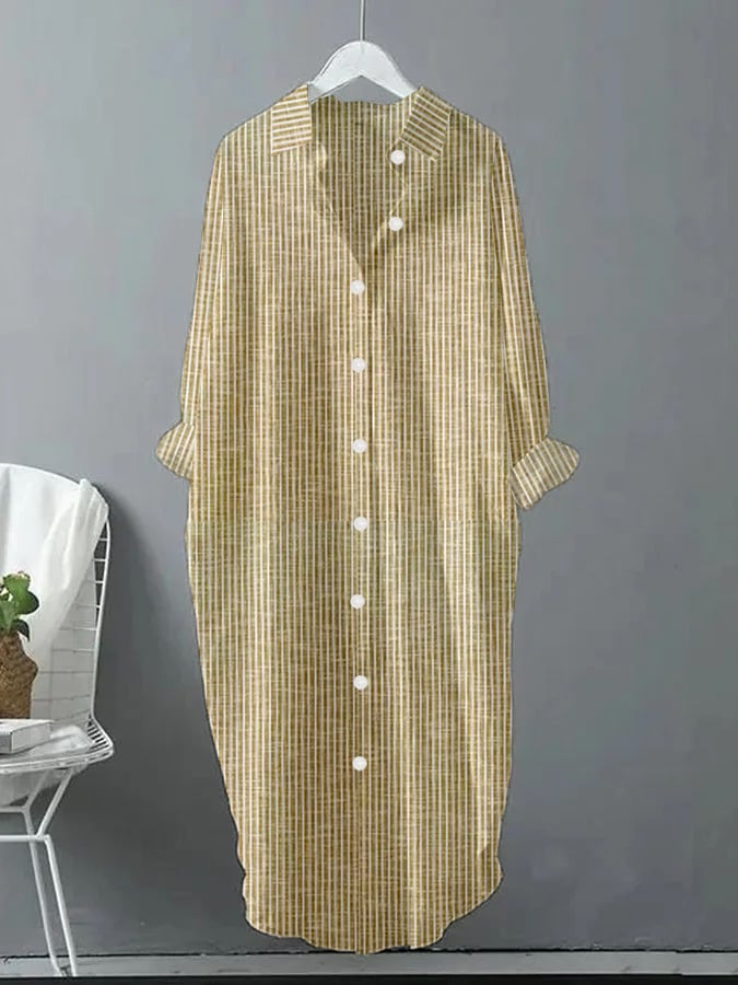 LP | Abito camicia lucido e fresco