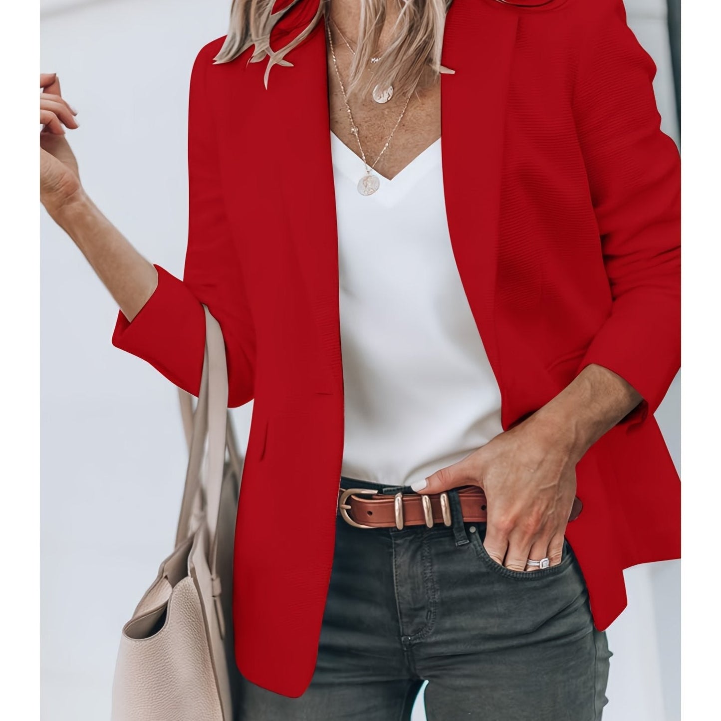 LP | Blazer casual e rilassato