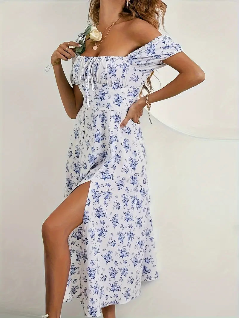 LP | Abito chic con spacco per la primavera e l'estate