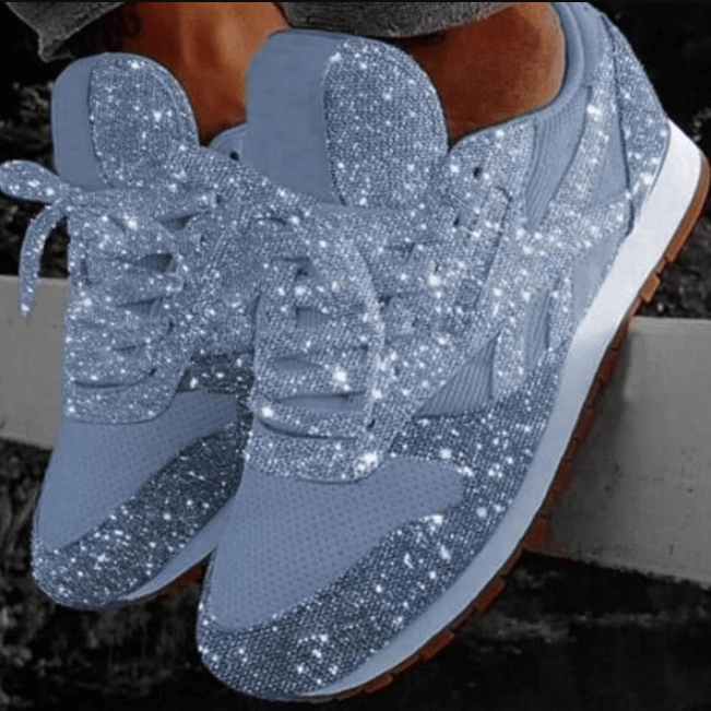 LP | Moda paillettes scarpe da donna