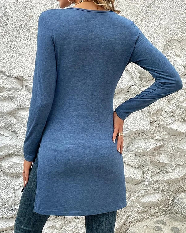 LP | Top invernale alla moda e minimalista