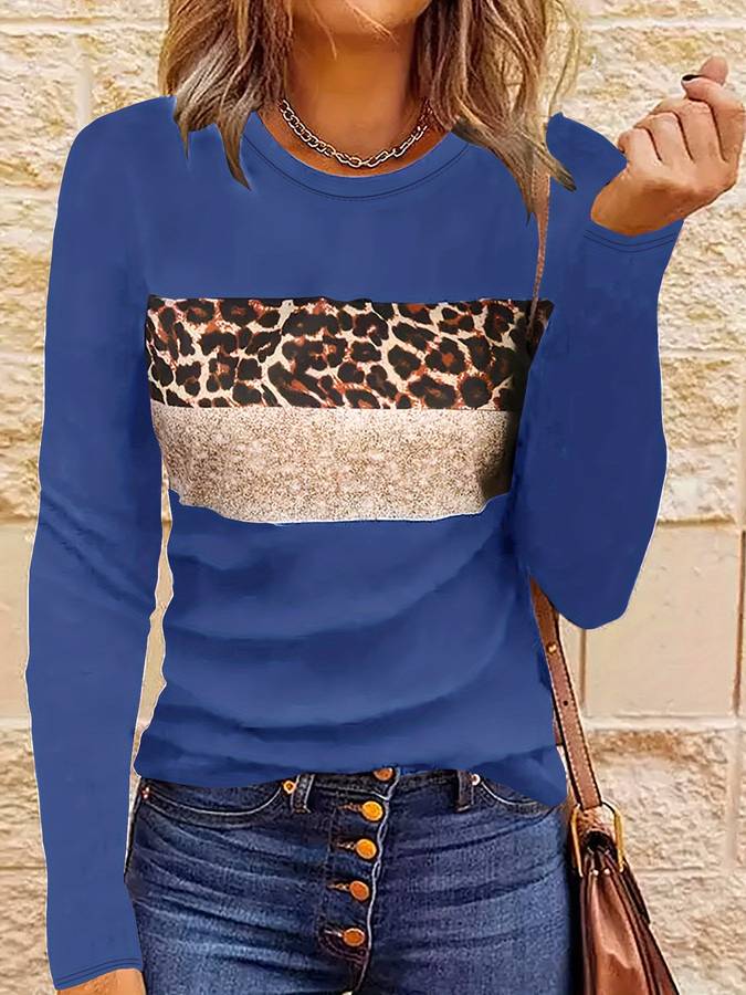 LP | T-shirt alla moda e senza sforzo