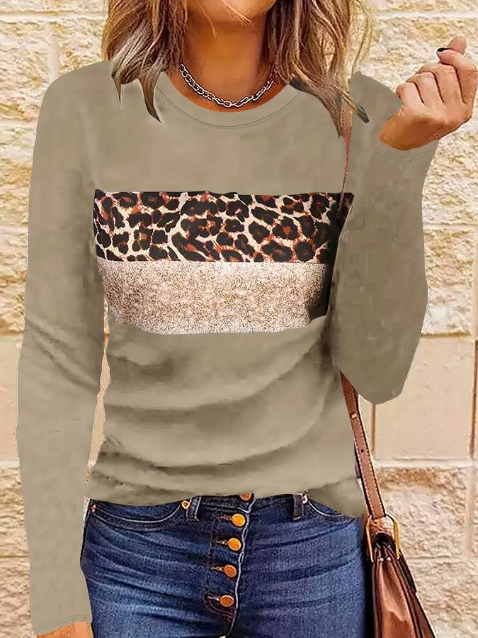 LP | T-shirt alla moda e senza sforzo