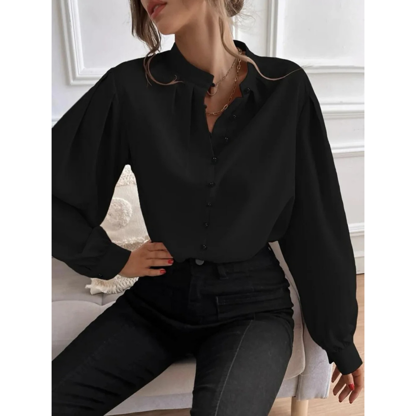 LP | Camicetta invernale casual e alla moda