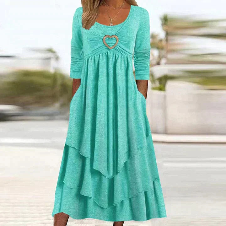 LP | Abito da sera elegante in stile semplice