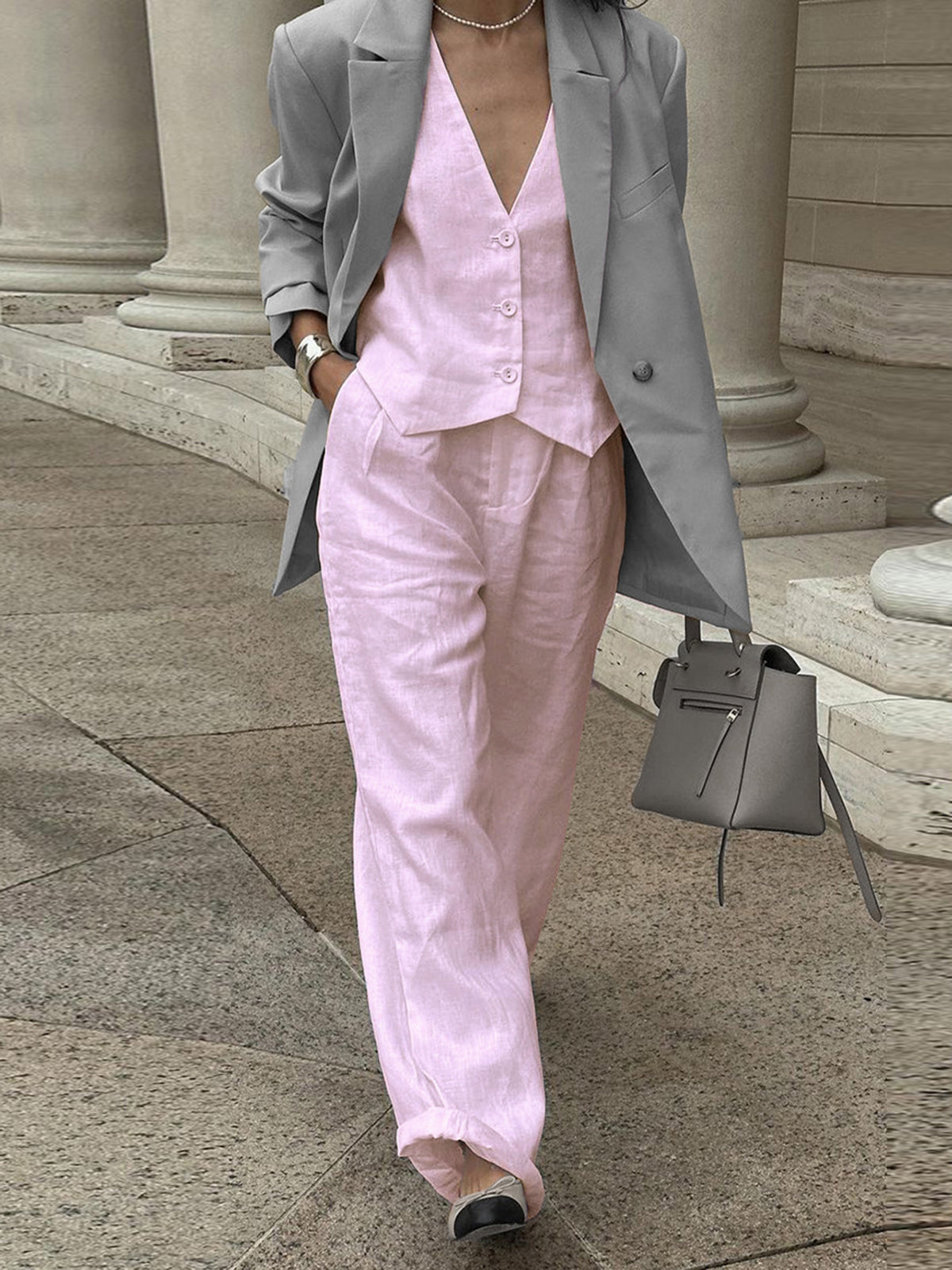 LP | Bellissimo set di pantaloni casual