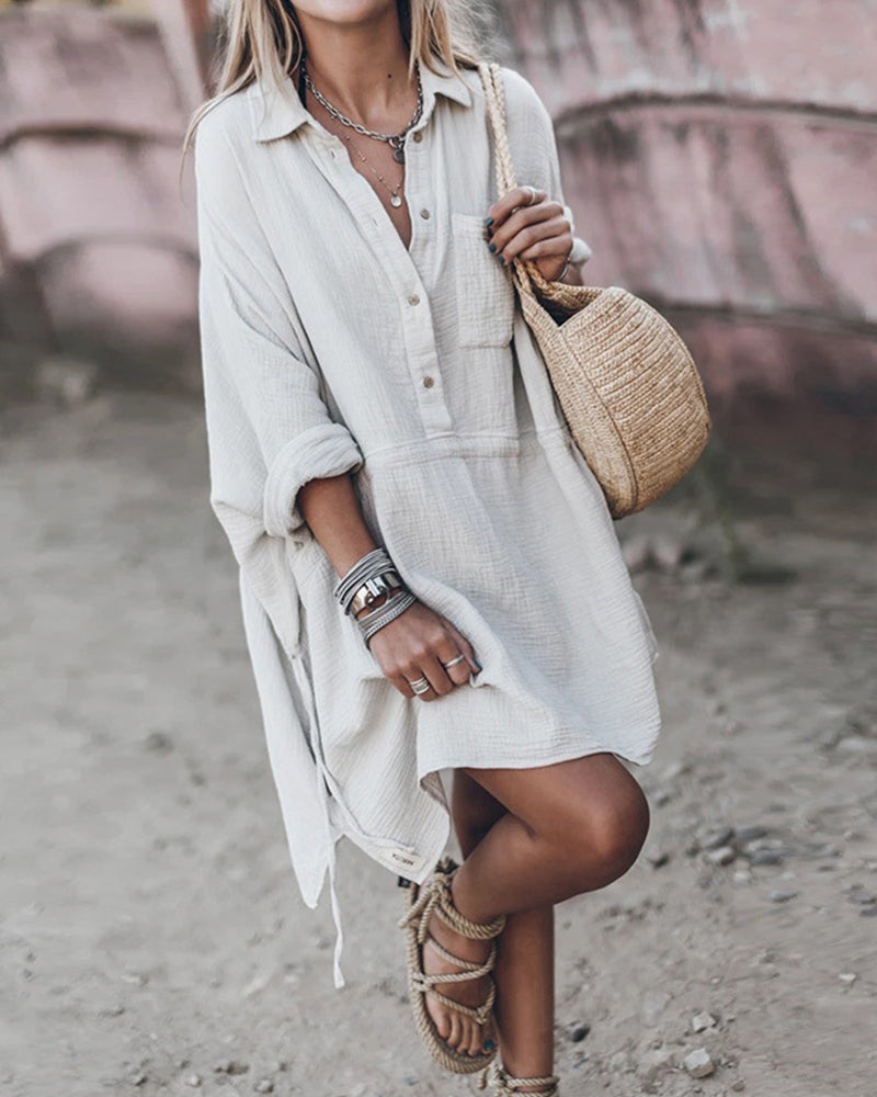 LP | Camicia comoda e ariosa