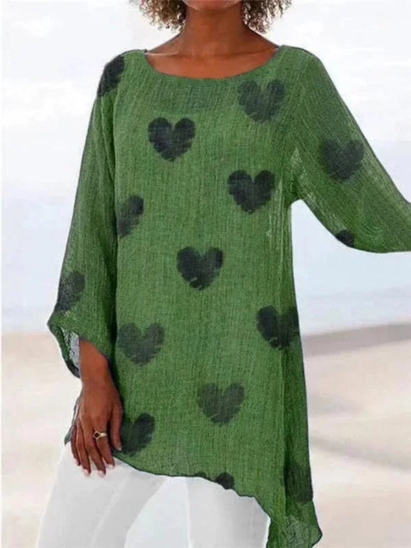 LP | Camicia giocosa e ariosa
