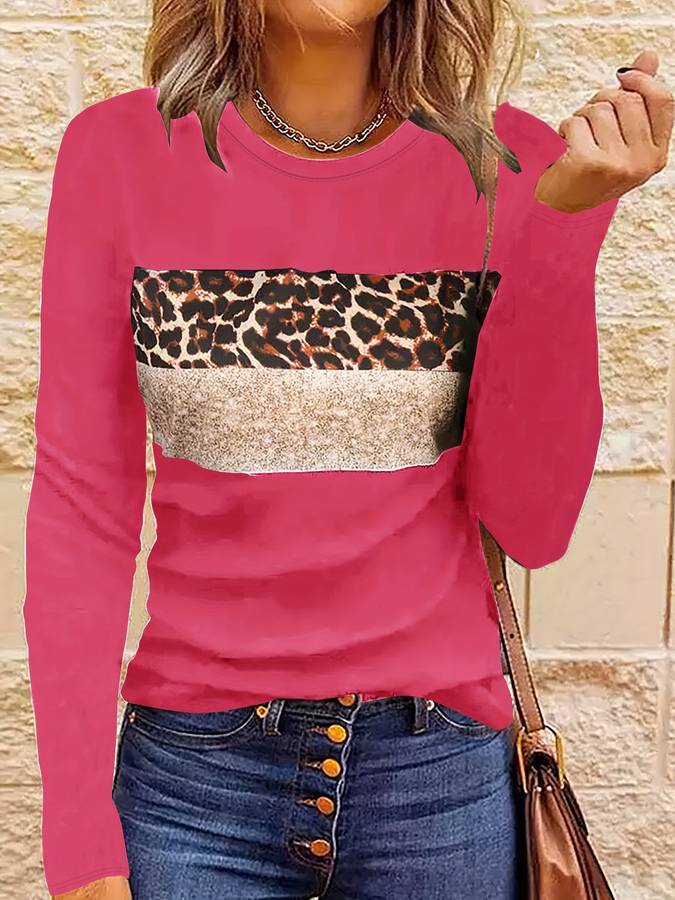 LP | T-shirt alla moda e senza sforzo