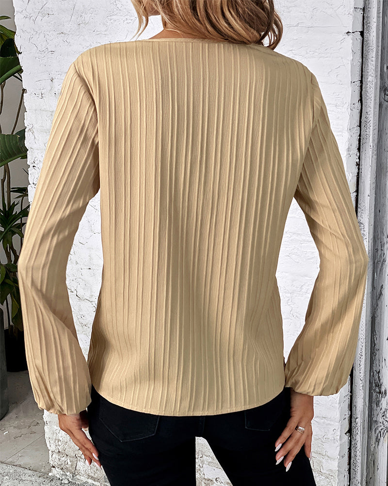 LP | Top invernale elegante e senza tempo