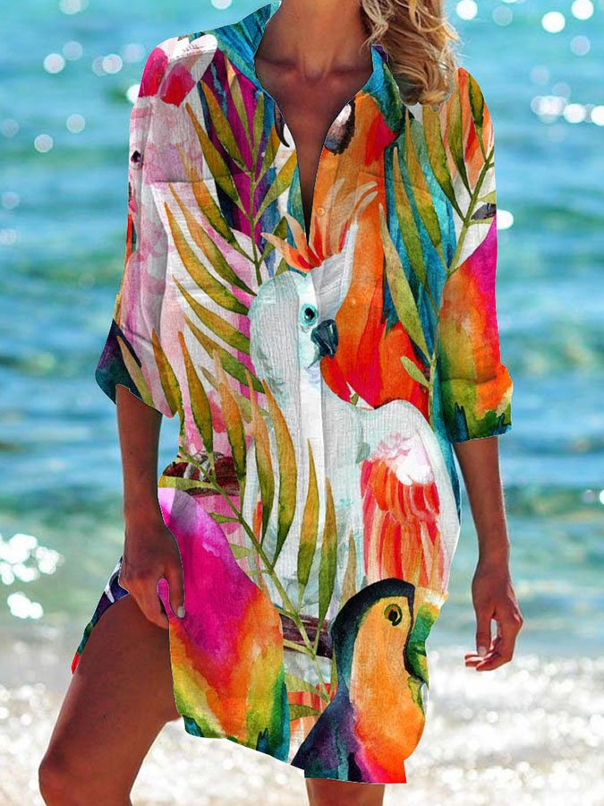 LP | Camicia fresca e spensierata